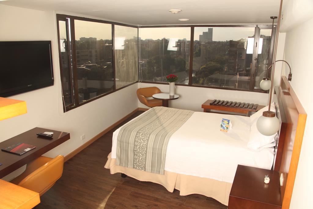 Hotel Dann Norte Bogota Exterior photo
