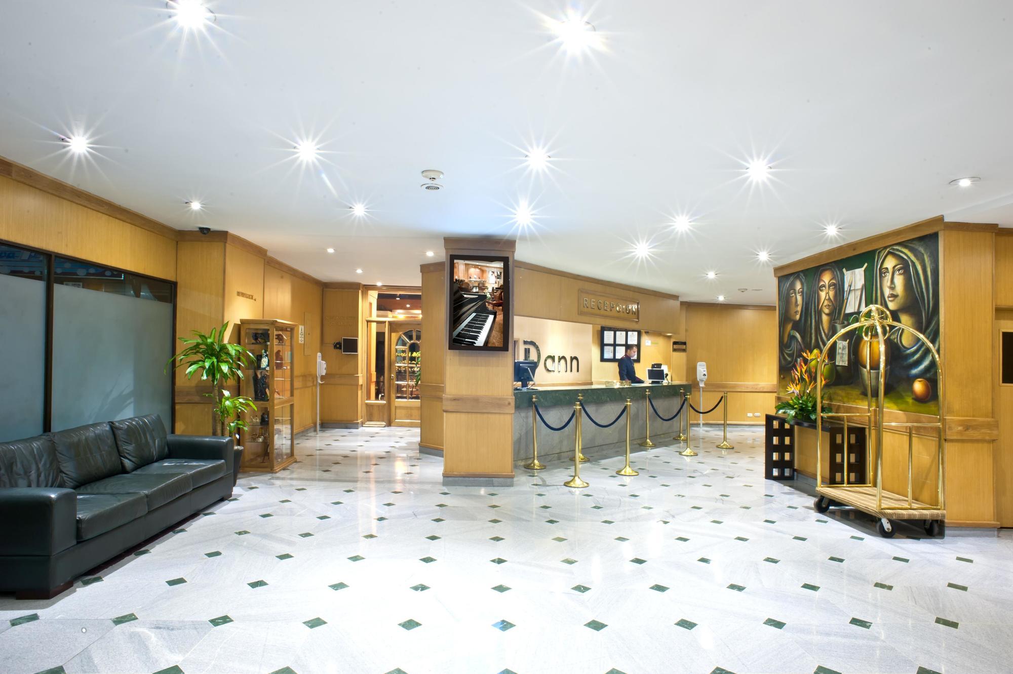 Hotel Dann Norte Bogota Exterior photo